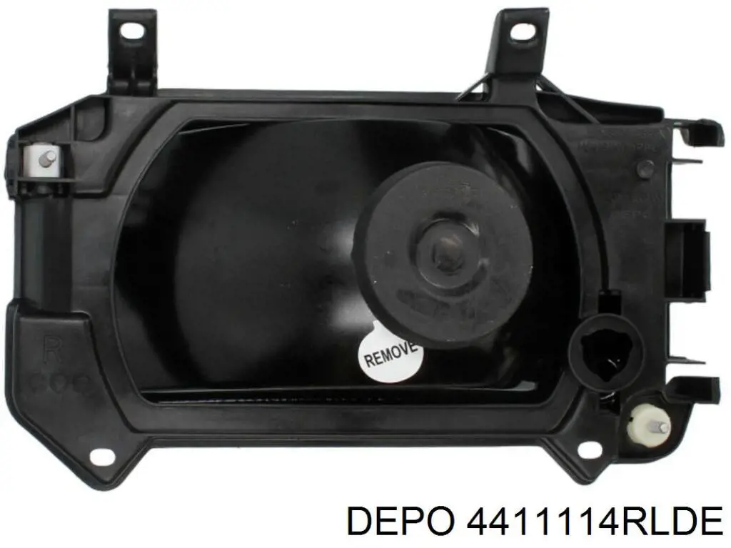Reflektor prawy 4411114RLDE Depo/Loro/Abakus