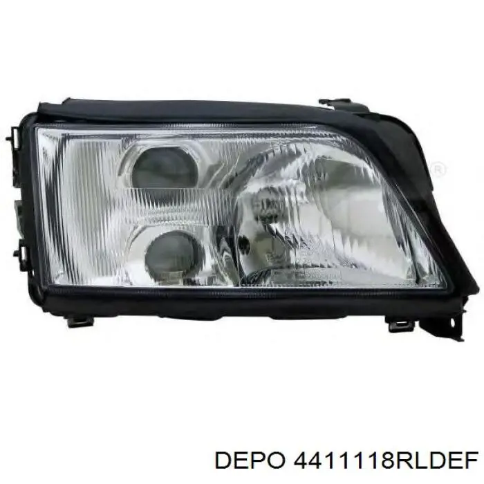4411118RLDEF Depo/Loro/Abakus Reflektor prawy