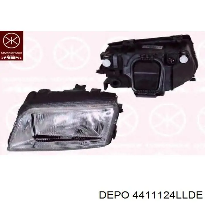 Reflektor lewy Depo/Loro/Abakus 4411124LLDE cena, od 69,81 USD