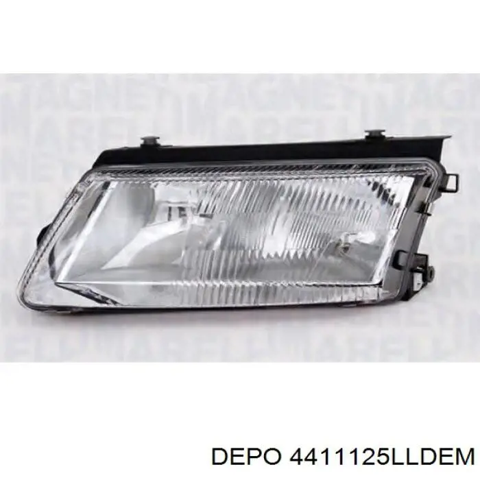 4411125LLDEM Depo/Loro/Abakus Reflektor lewy