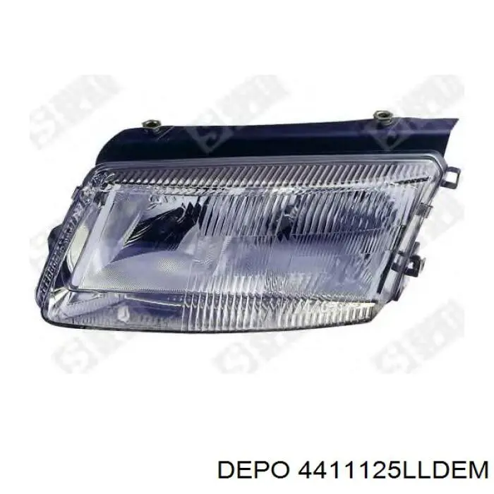 Reflektor lewy Depo/Loro/Abakus 4411125LLDEM cena, od 66,52 USD