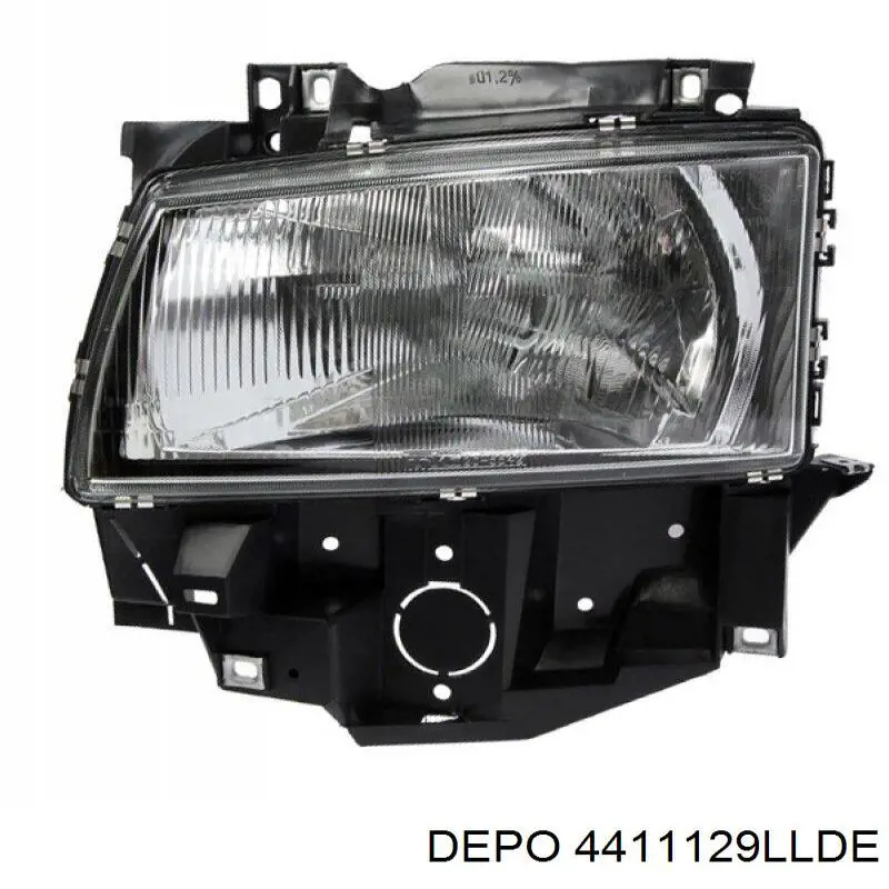 Reflektor lewy Depo/Loro/Abakus 4411129LLDE cena, od 71,83 USD