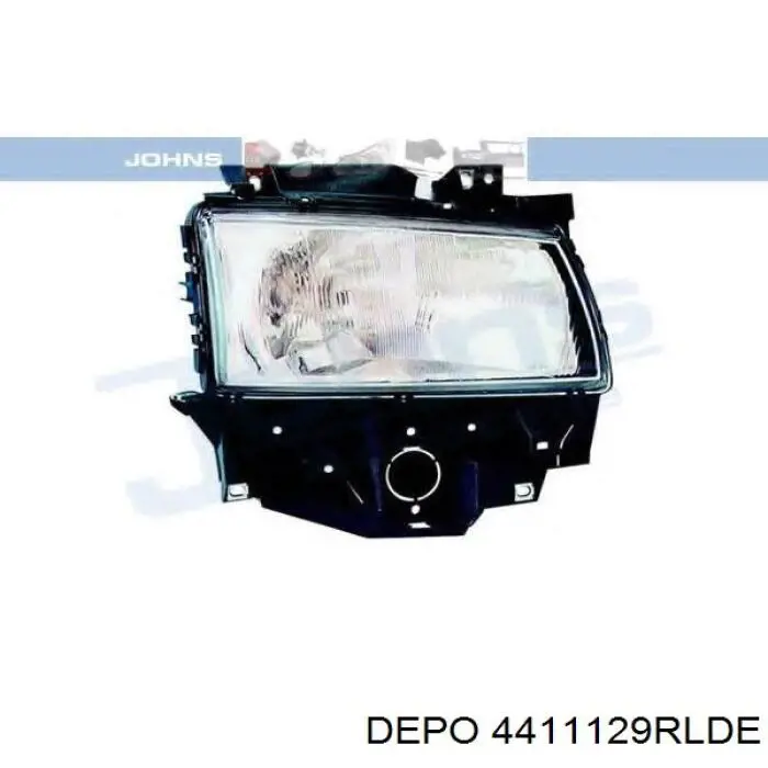 Reflektor prawy Depo/Loro 4411129RLDE cena, od 79,67 USD