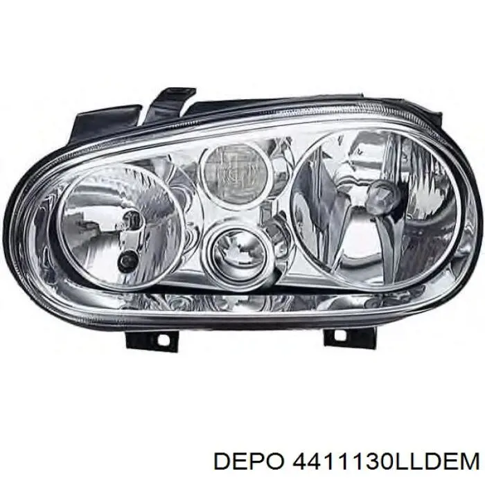 4411130LLDEM Depo/Loro/Abakus Reflektor lewy