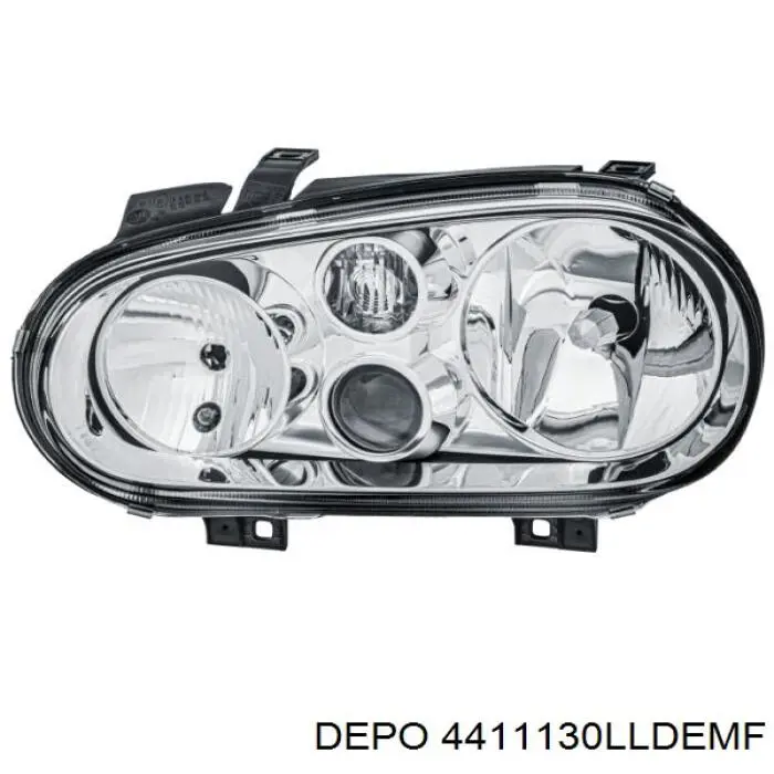 Reflektor lewy Depo/Loro/Abakus 4411130LLDEMF cena, od 108,96 USD