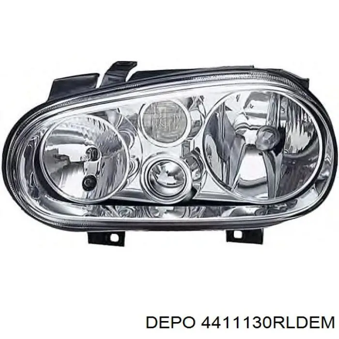 4411130RLDEM Depo/Loro Reflektor prawy