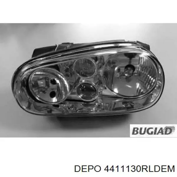 Do koszyka 4411130RLDEM Depo/Loro Reflektor prawy