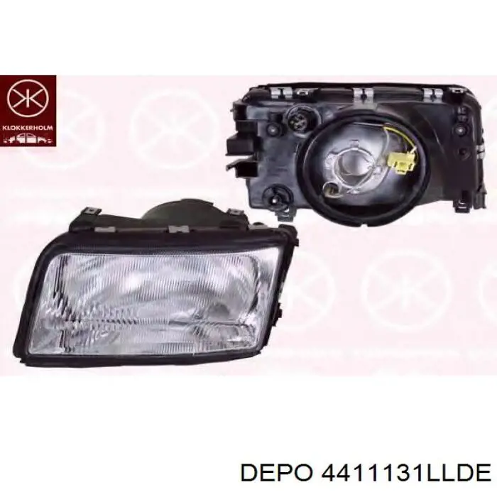 4411131LLDE Depo/Loro Reflektor lewy