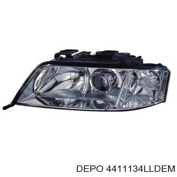 4411134LLDEM Depo/Loro/Abakus Reflektor lewy