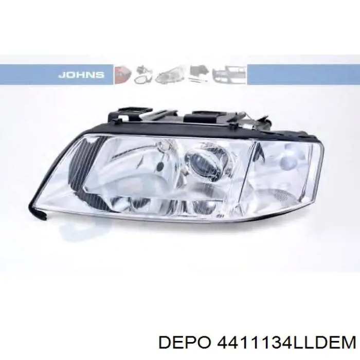 Do koszyka 4411134LLDEM Depo/Loro/Abakus Reflektor lewy