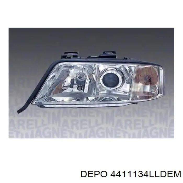 Reflektor lewy Depo/Loro/Abakus 4411134LLDEM cena, od 83,43 USD