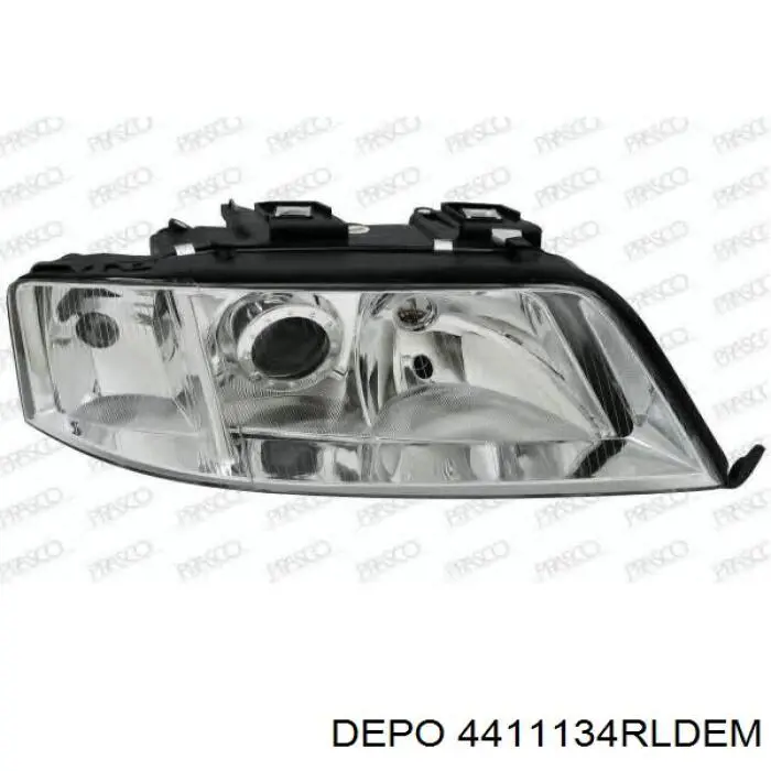 4411134RLDEM Depo/Loro/Abakus Reflektor prawy