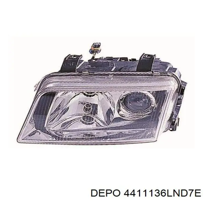 4411136LND7E Depo/Loro/Abakus Reflektor lewy