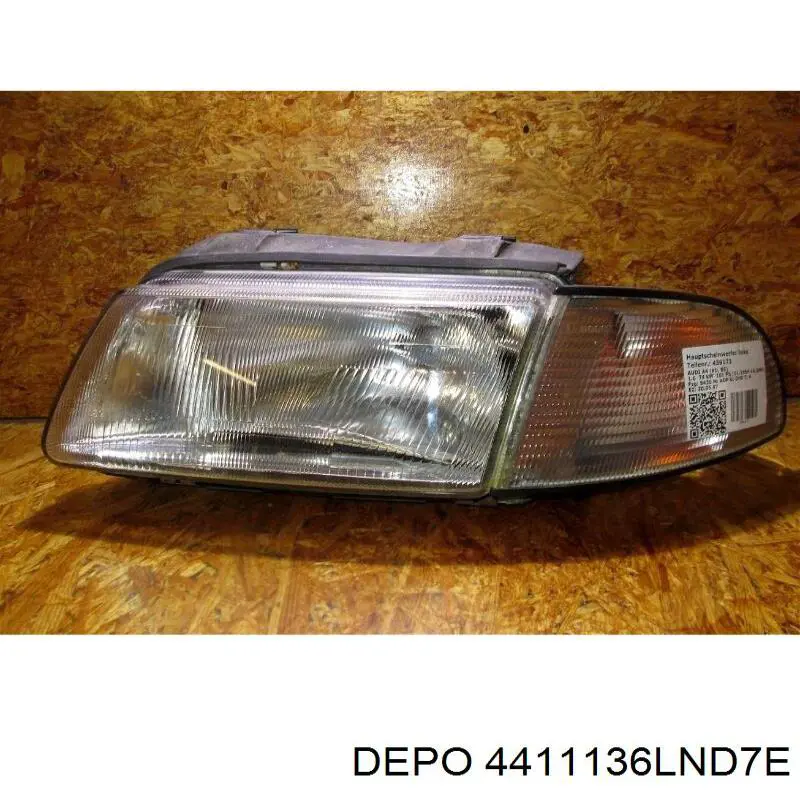 Do koszyka 4411136LND7E Depo/Loro/Abakus Reflektor lewy