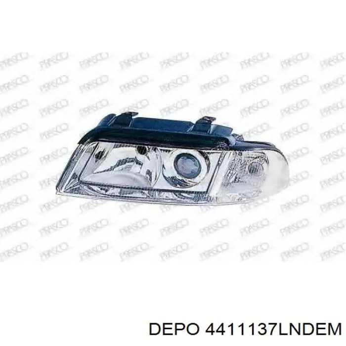 4411137LNDEM Depo/Loro/Abakus Reflektor lewy
