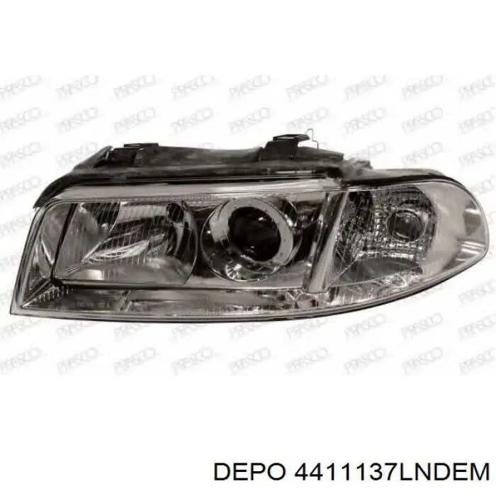 Reflektor lewy Depo/Loro/Abakus 4411137LNDEM cena, od 81,72 USD