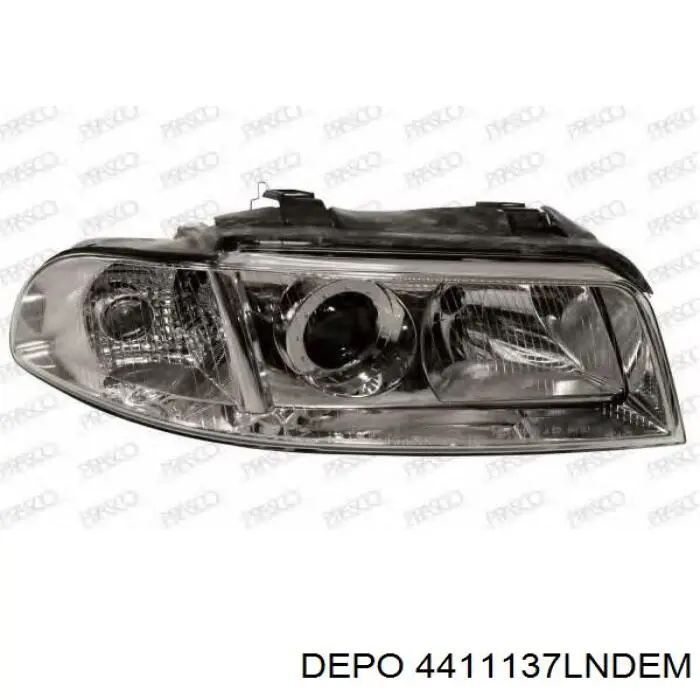 Do koszyka 4411137LNDEM Depo/Loro/Abakus Reflektor lewy