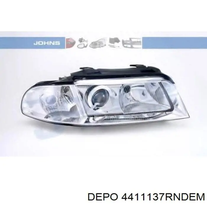 4411137RNDEM Depo/Loro/Abakus Reflektor prawy