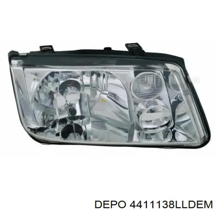 4411138LLDEM Depo/Loro/Abakus Reflektor lewy