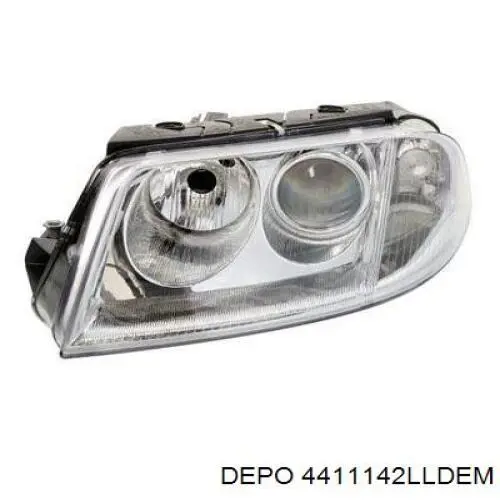 4411142LLDEM Depo/Loro/Abakus Reflektor lewy