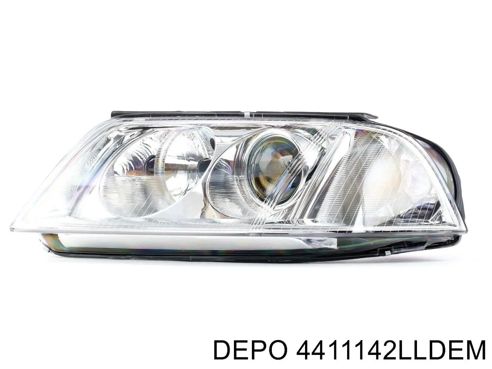 Reflektor lewy Depo/Loro/Abakus 4411142LLDEM cena, od 86,83 USD