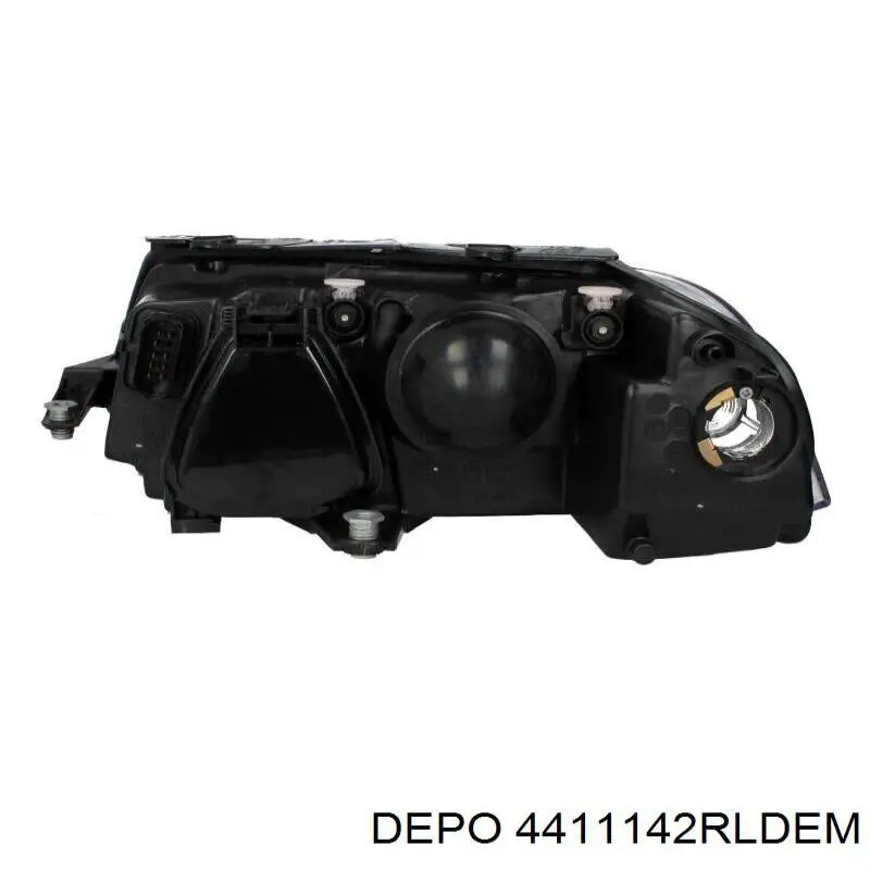 Reflektor prawy Depo/Loro/Abakus 4411142RLDEM cena, od 128,80 USD