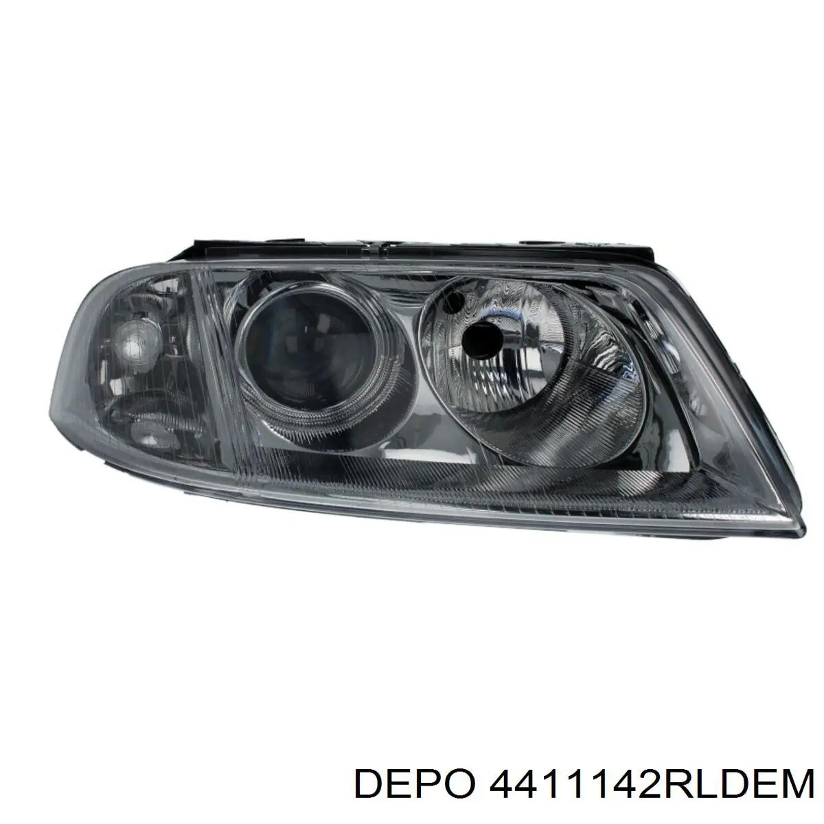 Do koszyka 4411142RLDEM Depo/Loro/Abakus Reflektor prawy
