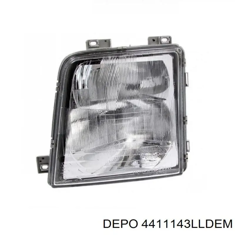 4411143LLDEM Depo/Loro/Abakus Reflektor lewy