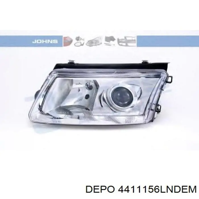 4411156LNDEM Depo/Loro/Abakus Reflektor lewy