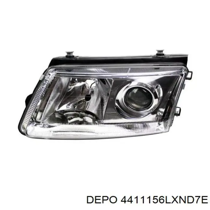 4411156LXND7E Depo/Loro/Abakus Reflektor lewy