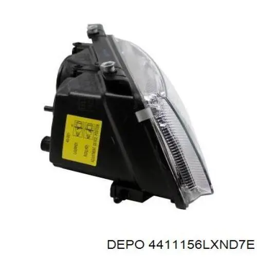 Reflektor lewy Depo/Loro/Abakus 4411156LXND7E cena, od 163,55 USD