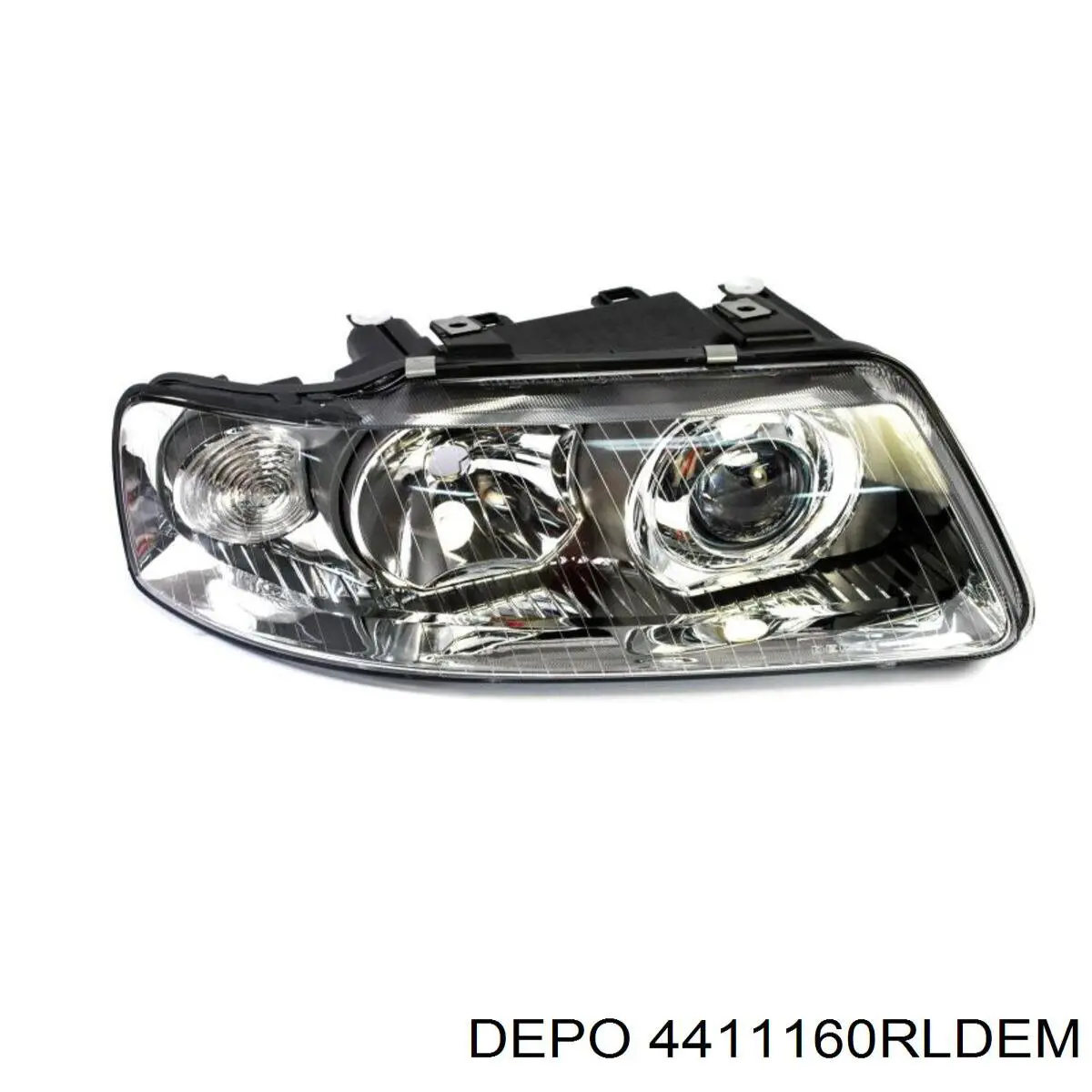 Do koszyka 96303600 VAG Reflektor prawy
