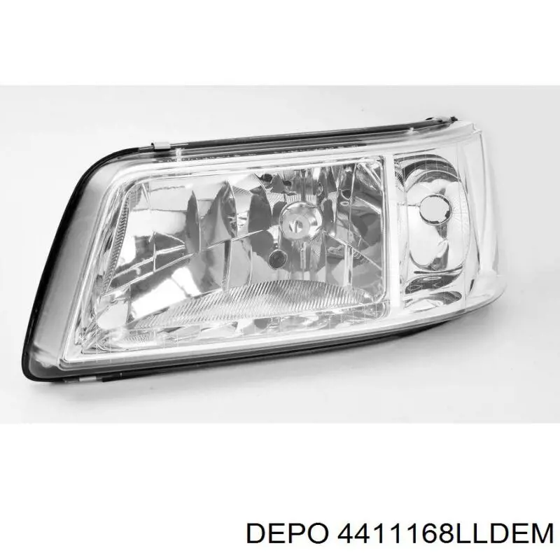 Reflektor lewy 3941037 Autotechteile