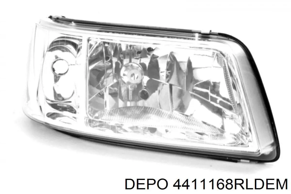 Reflektor prawy FP7405R2P FPS