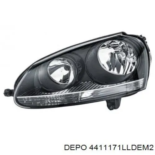 4411171LLDEM2 Depo/Loro/Abakus Reflektor lewy