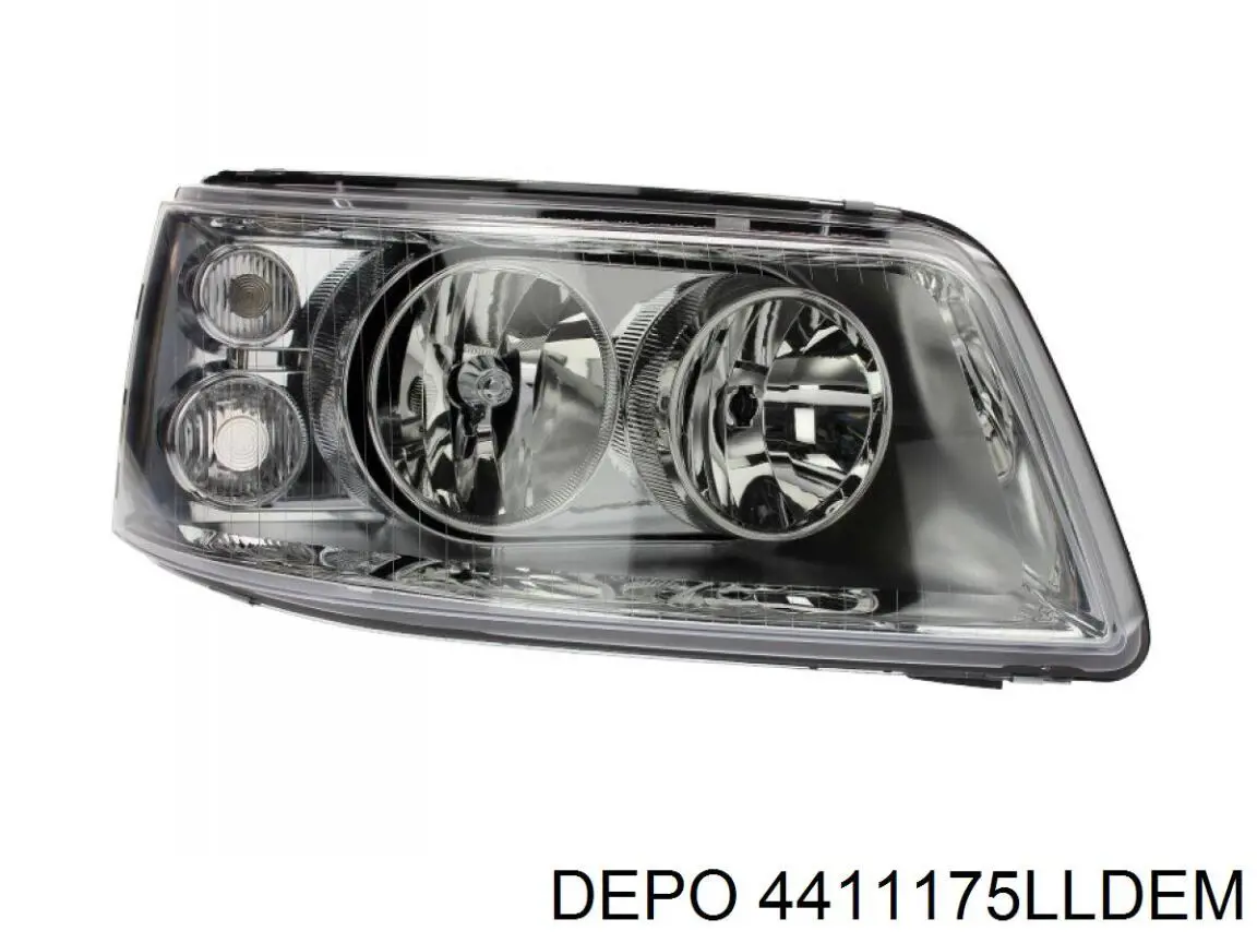 Reflektor lewy Depo/Loro/Abakus 4411175LLDEM cena, od 137,63 USD