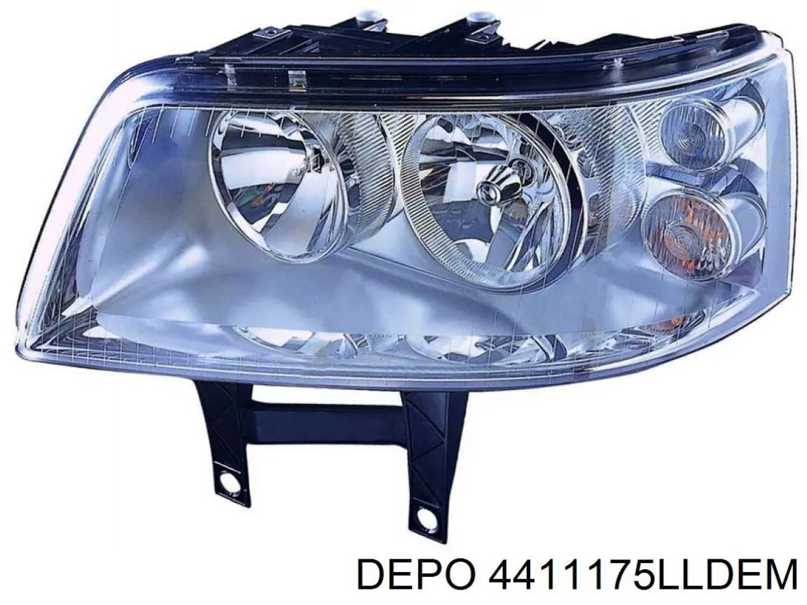 4411175LLDEM Depo/Loro/Abakus Reflektor lewy