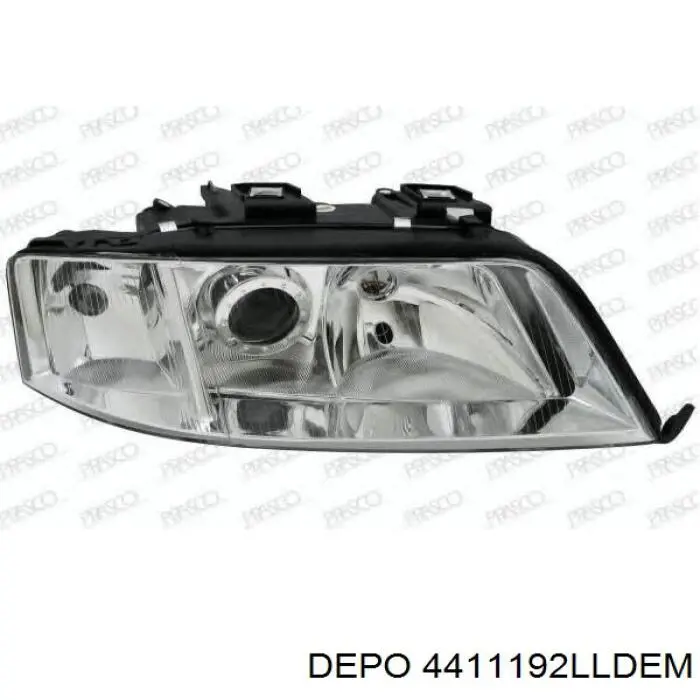 Reflektor lewy Depo/Loro 4411192LLDEM cena, od 146,21 USD