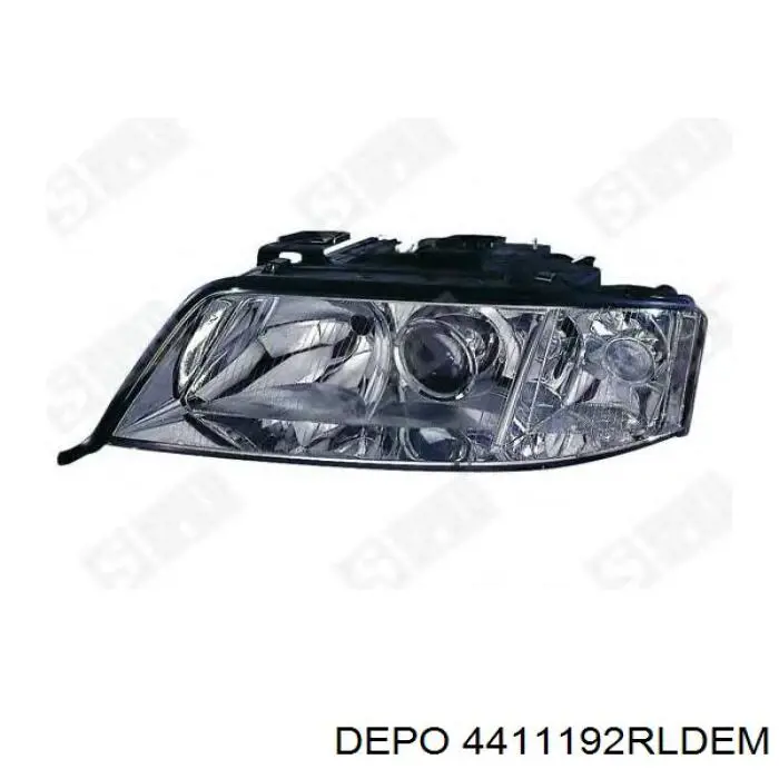 4411192RLDEM Depo/Loro/Abakus Reflektor prawy