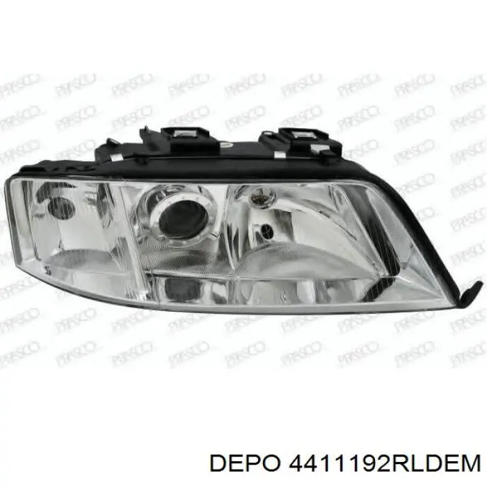 Reflektor prawy Depo/Loro/Abakus 4411192RLDEM cena, od 122,58 USD