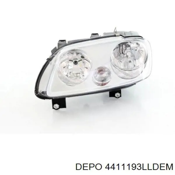 4411193LLDEM Depo/Loro/Abakus Reflektor lewy