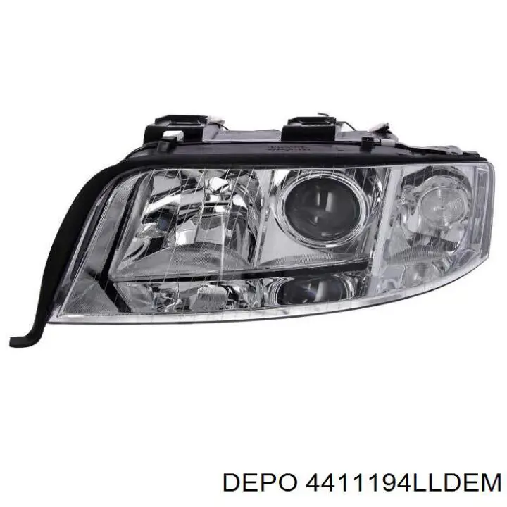4411194LLDEM Depo/Loro/Abakus Reflektor lewy