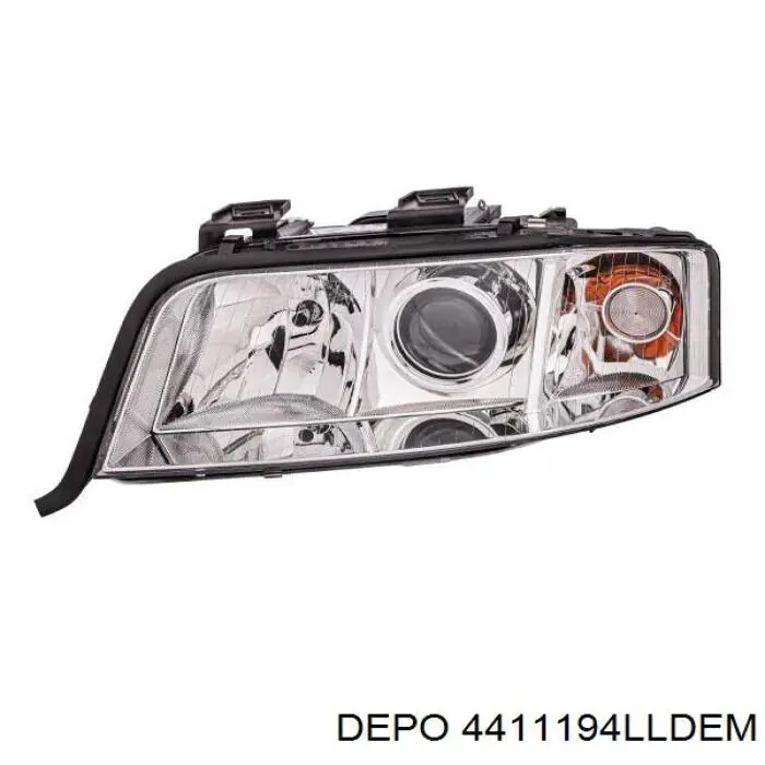 Reflektor lewy Depo/Loro/Abakus 4411194LLDEM cena, od 69,81 USD