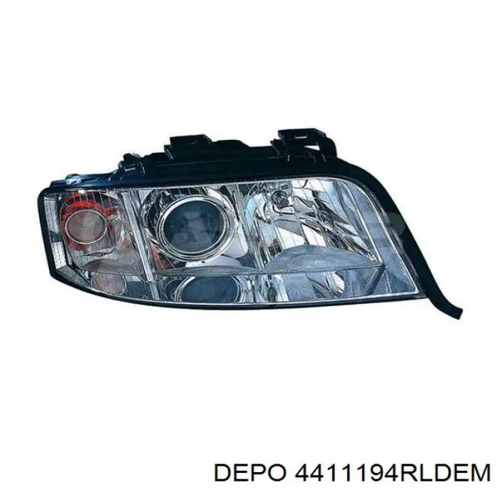 4411194RLDEM Depo/Loro/Abakus Reflektor prawy