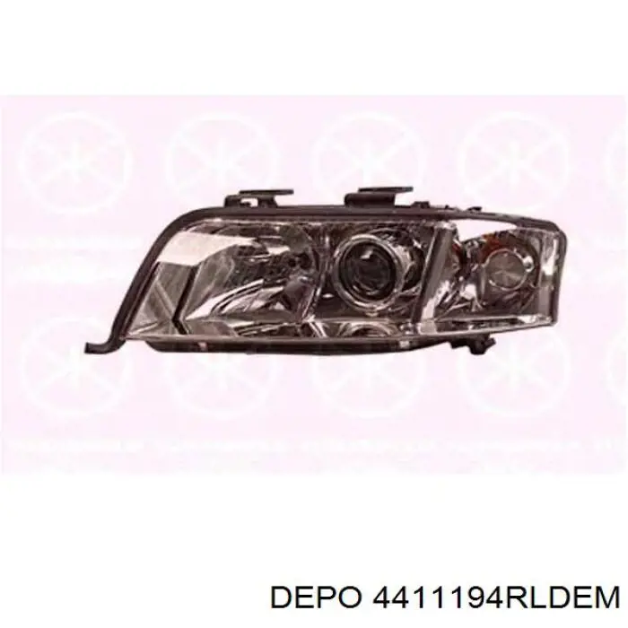 Reflektor prawy Depo/Loro/Abakus 4411194RLDEM cena, od 144,98 USD
