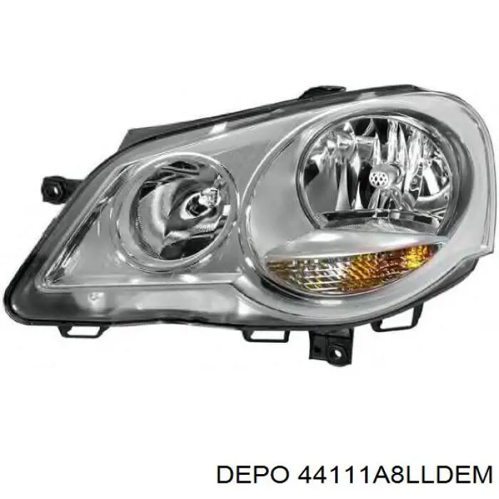 44111A8LLDEM Depo/Loro/Abakus Reflektor lewy