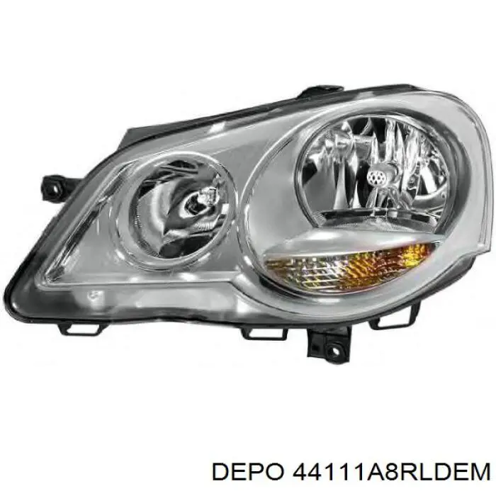 44111A8RLDEM Depo/Loro/Abakus Reflektor prawy