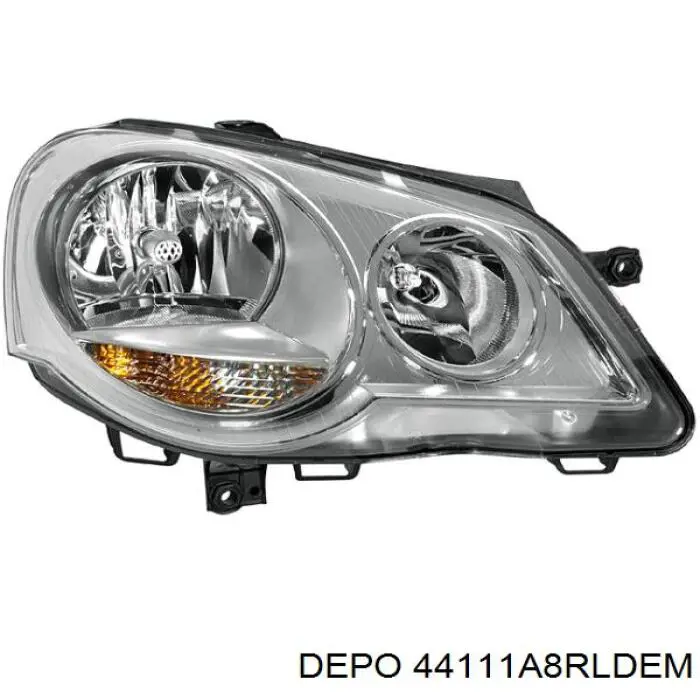 Reflektor prawy Depo/Loro/Abakus 44111A8RLDEM cena, od 125,49 USD