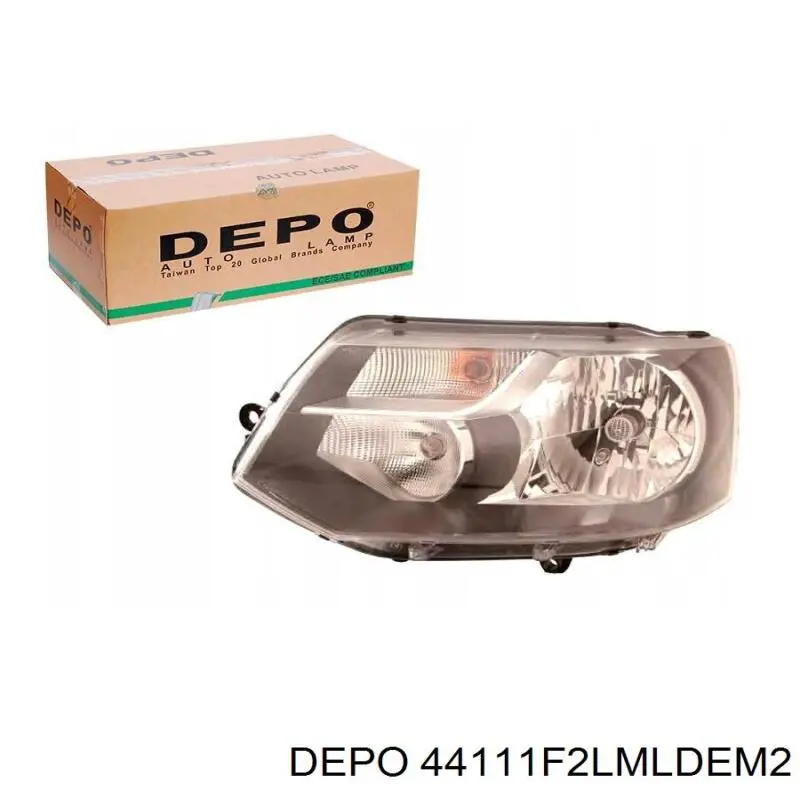 Do koszyka 7E1941015D VAG Reflektor lewy