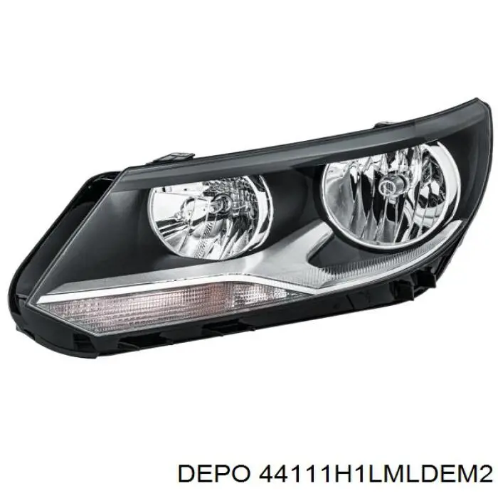 Reflektor lewy TYC 20E370052B cena, od 208,43 USD